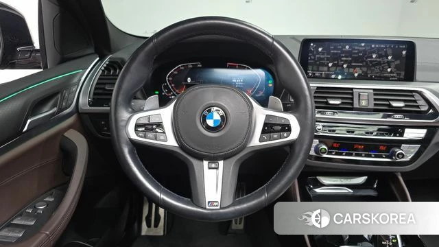 BMW X4 (G02) 2021 Синий из Кореи, фото 3