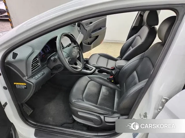 Hyundai The New Avante AD 2019 Белый из Кореи, фото 3