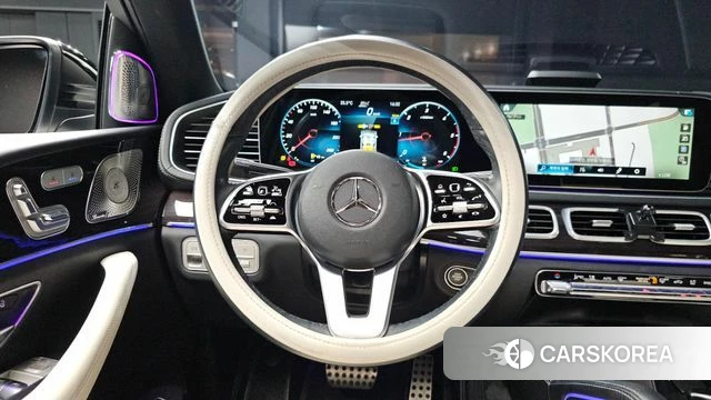 Mercedes-Benz GLE-Class W167 2022 Белый из Кореи, фото 3