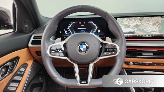 BMW 3 Series (G20) 2024 Черный из Кореи, фото 3