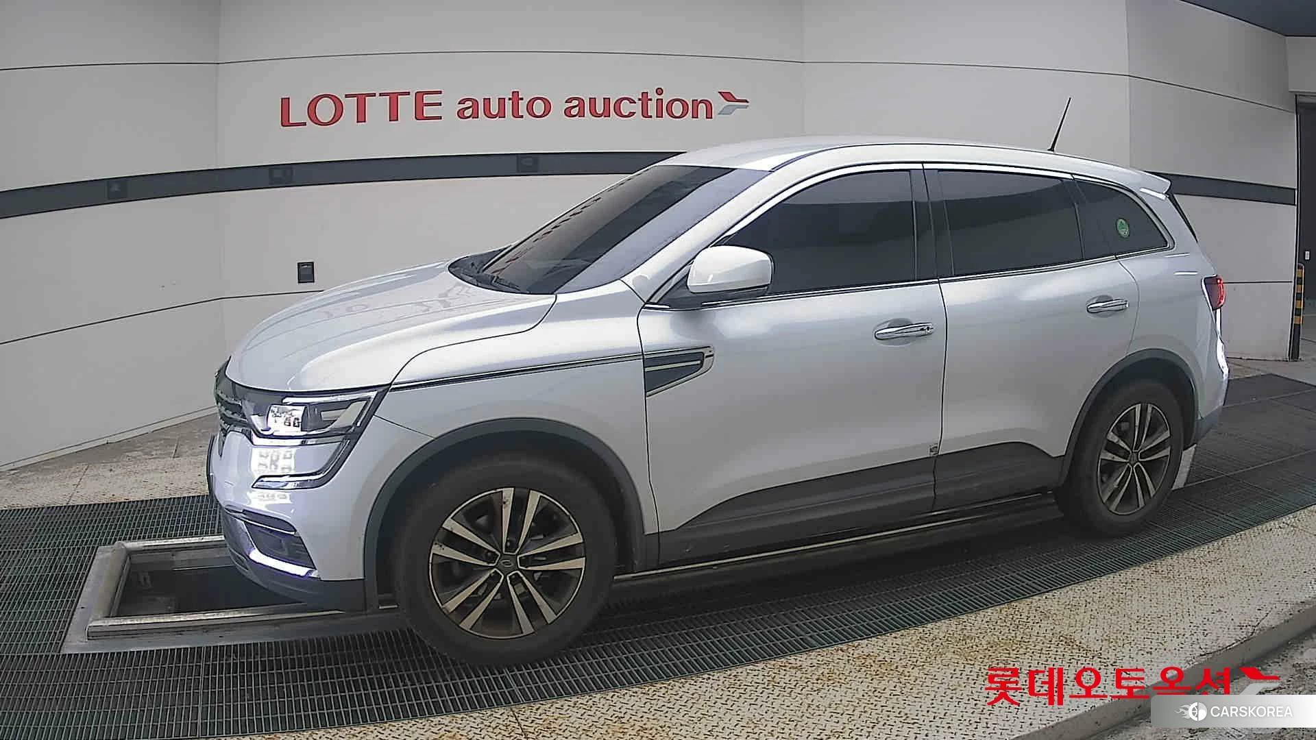 Renault Korea (Samsung) QM6 2020 Белый из Кореи, фото 3