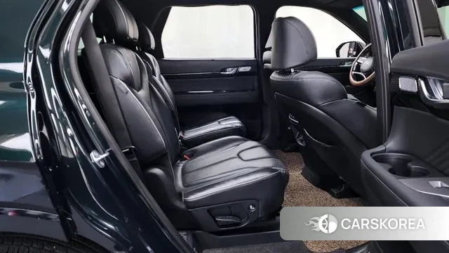 Hyundai The New Palisade 2023 Темно-зеленый из Кореи, фото 3