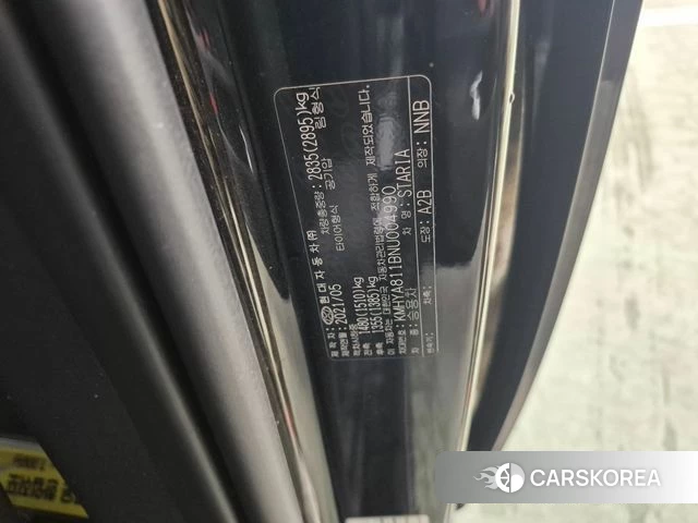 Hyundai Staria 2021 Черный из Кореи, фото 3