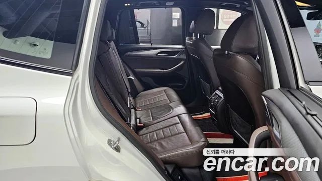 BMW X3 (G01) id 2865698 из Кореи 3