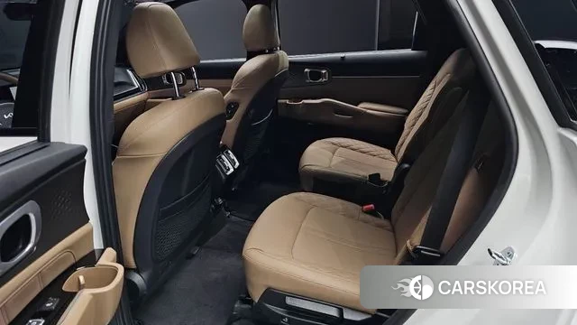 Kia The New Sorento 4th Generation 2024 Белый из Кореи, фото 3