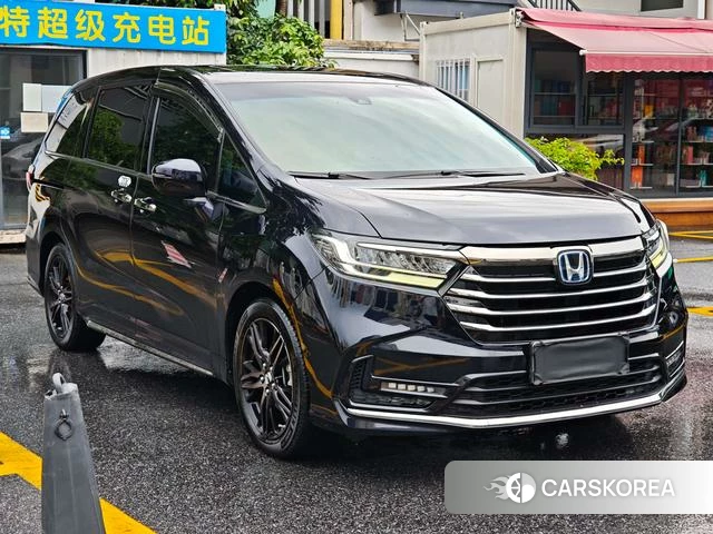 Honda Odyssey 2023 Черный из Китая, фото 3