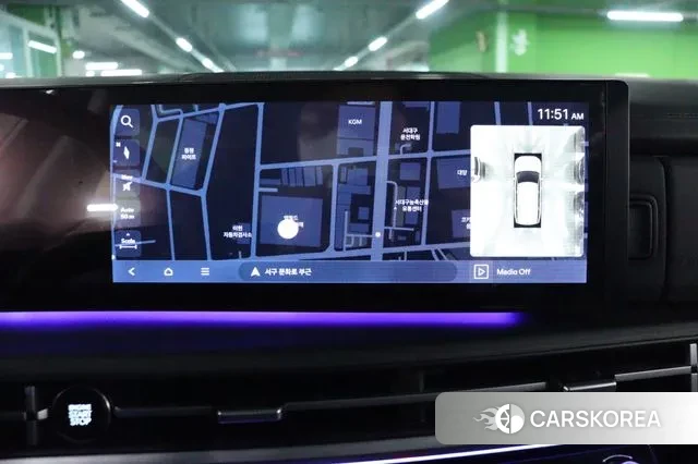 Hyundai Santa Fe (MX5) 2023 Черный из Кореи, фото 3