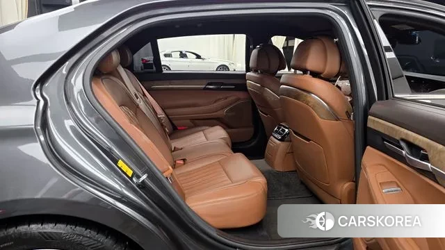 Genesis G90 2021 Серый из Кореи, фото 3