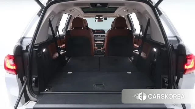 BMW X7 (G07) 2020 Белый из Кореи, фото 3