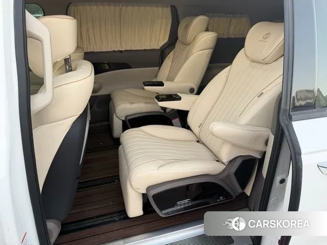 Kia The New Carnival 4th Generation 2025 Белый из Кореи, фото 3