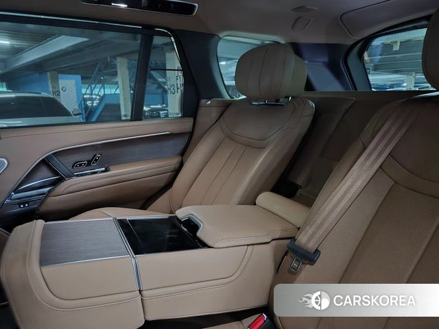 Land Rover Range Rover 5th Generation 2023 Черный из Кореи, фото 3
