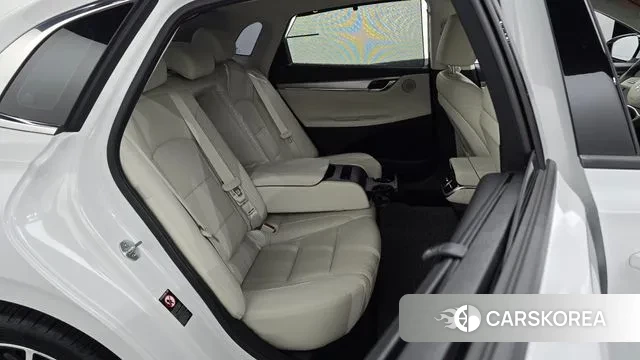 Hyundai The New Grandeur IG 2022 Белый из Кореи, фото 3