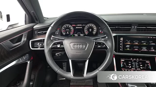 Audi A6 (C8) 2019 Белый из Кореи, фото 3