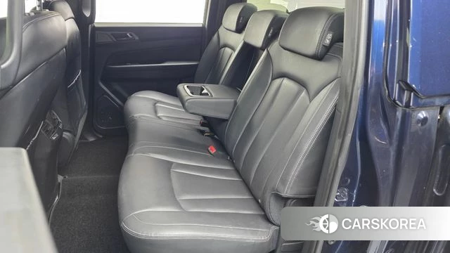 Ssangyong The New Rexton Sport 2021 Синий из Кореи, фото 3