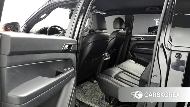 Ssangyong The New Rexton Sport 2022 Черный из Кореи, фото 3