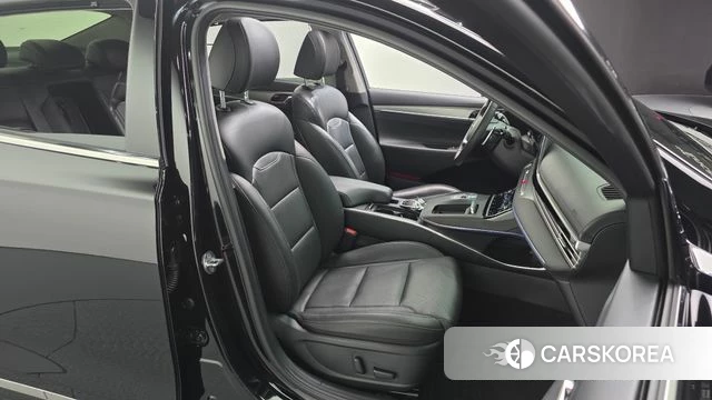 Hyundai The New Grandeur IG 2022 Черный из Кореи, фото 3