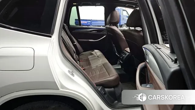 BMW X3 (G01) 2021 Белый из Кореи, фото 3