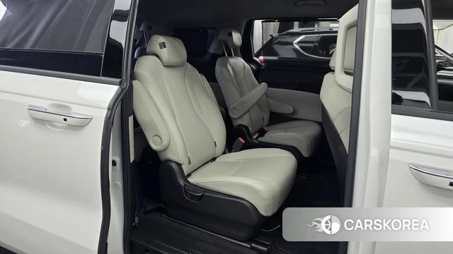 Kia Carnival 4th generation 2021 Белый из Кореи, фото 3