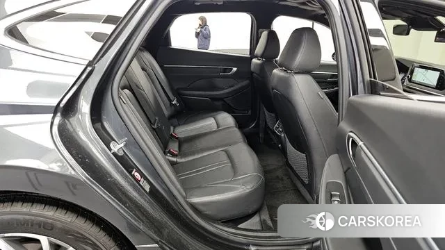 Hyundai Sonata (DN8) 2021 Серый из Кореи, фото 3