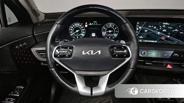 Kia K8 2023 Черный из Кореи, фото 3