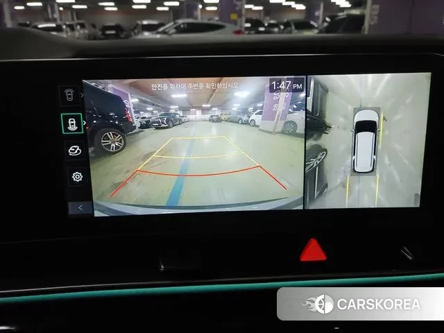 Kia The New Carnival 4th Generation 2024 Серебряный из Кореи, фото 3