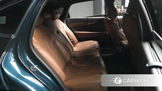 Genesis G80 (RG3) 2022 Синий из Кореи, фото 3