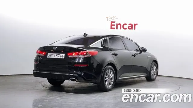 Kia The New K5 2nd generation 2018 Черный из Кореи, фото 3