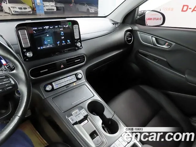 Hyundai Kona Electric 2018 Черный из Кореи, фото 3