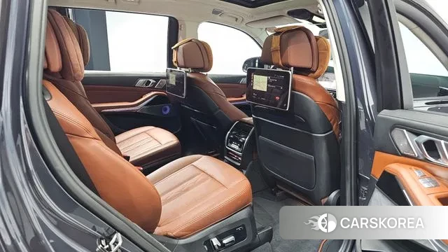 BMW X7 (G07) 2020 Серый из Кореи, фото 3