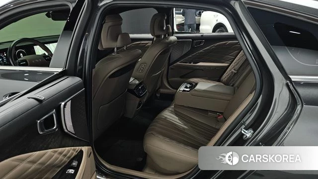 Kia K8 Hybrid 2022 Серый из Кореи, фото 3