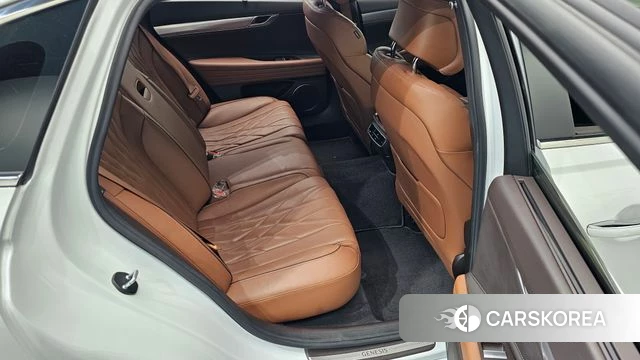 Genesis G80 (RG3) 2021 Белый из Кореи, фото 3