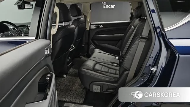 Ssangyong All New Rexton 2020 Синий из Кореи, фото 3
