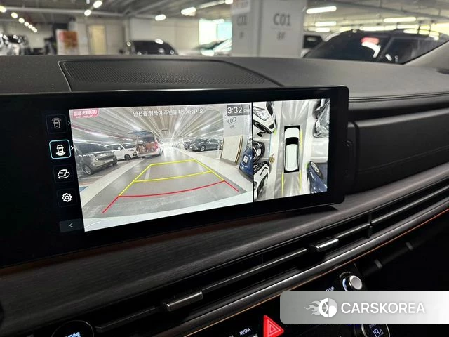 Hyundai Santa Fe (MX5) 2025 Белый из Кореи, фото 3