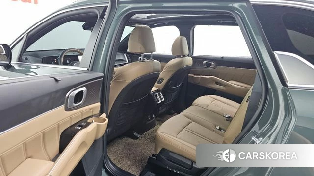Kia The New Sorento 4th Generation 2025 Зеленый из Кореи, фото 3