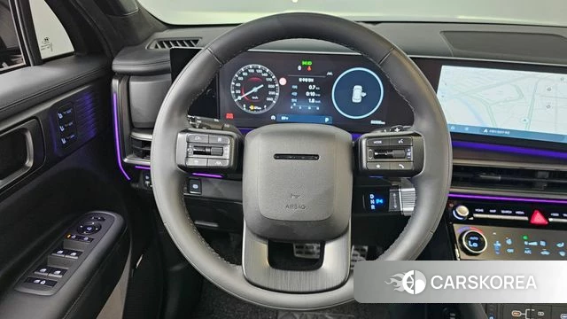 Hyundai Santa Fe (MX5) 2024 Черный из Кореи, фото 3