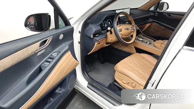 Genesis GV80 2022 Белый из Кореи, фото 3