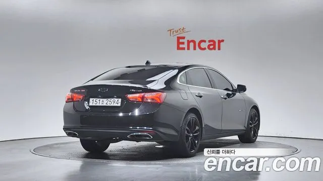 Chevrolet (GM Daewoo) The New Malibu 2019 Черный из Кореи, фото 3