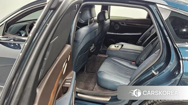 Genesis G80 (RG3) 2023 Синий из Кореи, фото 3