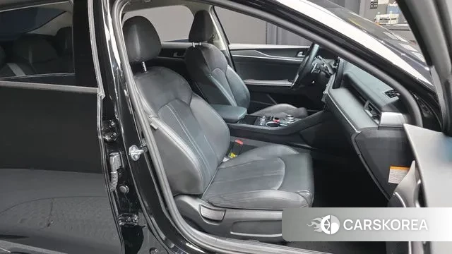 Kia K5 Hybrid 3rd Generation 2023 Черный из Кореи, фото 3