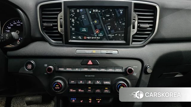 Kia Sportage 4th Generation 2018 Белый из Кореи, фото 3