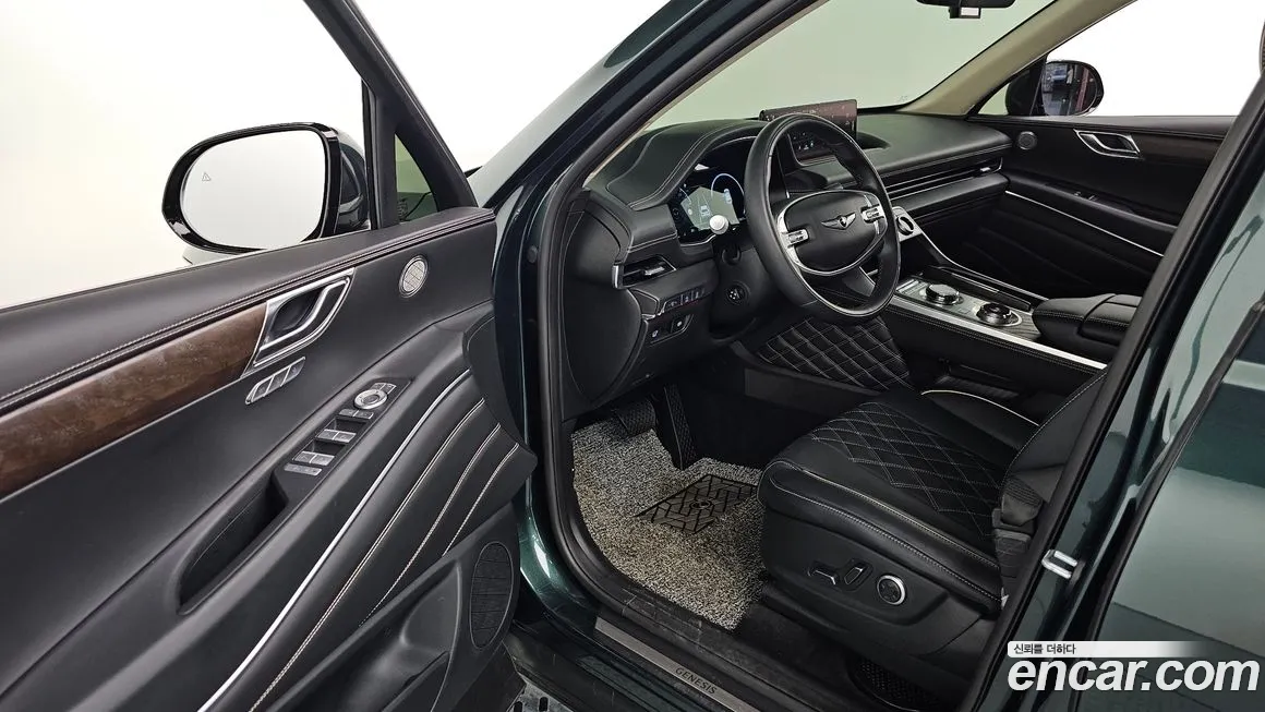 Genesis GV80 2023 Темно-зеленый из Кореи, фото 3