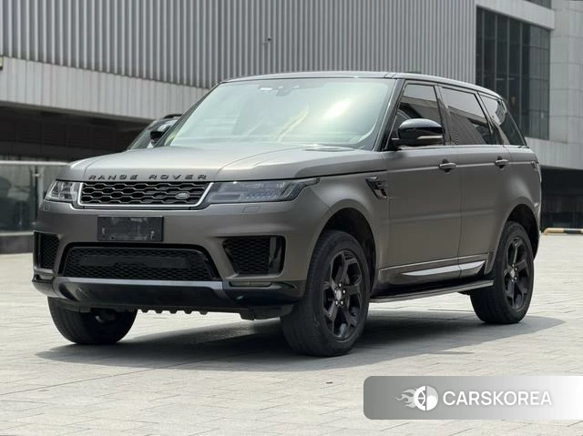 Land Rover Range Rover Sport PHEV 2019 Коричневый из Китая, фото 3