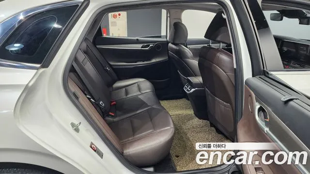 Hyundai The New Grandeur IG 2020 Белый из Кореи, фото 3