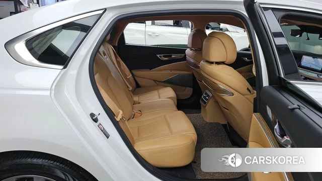 Kia The New K9 2nd generation 2021 Белый из Кореи, фото 3