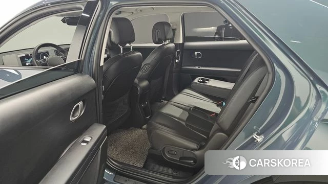 Hyundai Ionic 5 2022 Темно-зеленый из Кореи, фото 3