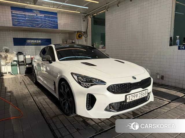 Kia Stinger 2020 Белый из Кореи, фото 3