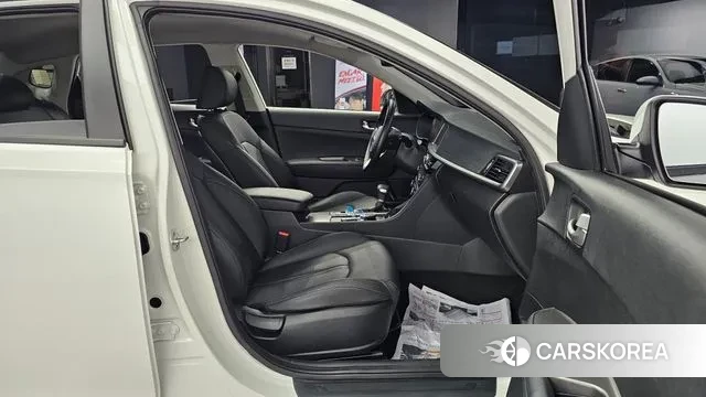 Kia The New K5 2nd generation 2019 Белый из Кореи, фото 3