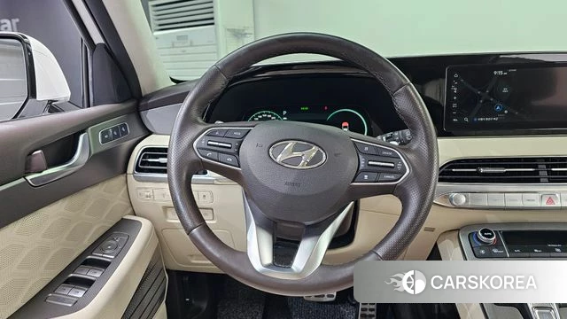 Hyundai Palisade 2021 Белый из Кореи, фото 3