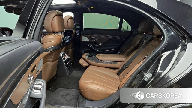 Mercedes-Benz S-Class W222 2019 Черный из Кореи, фото 3