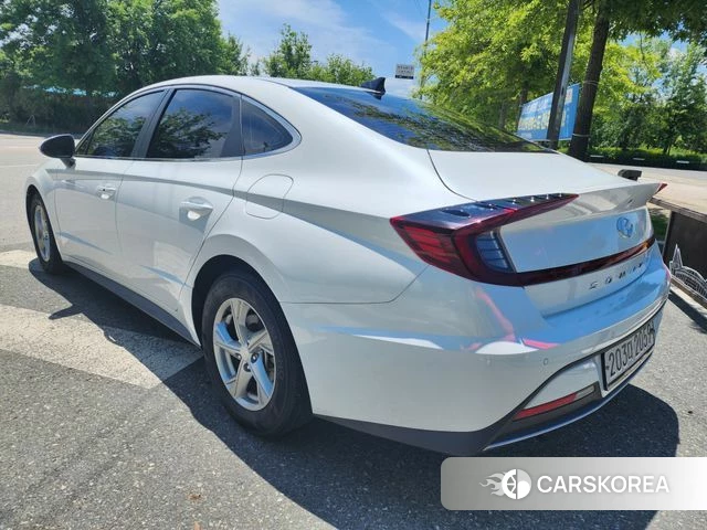 Hyundai Sonata (DN8) 2019 Белый из Кореи, фото 3